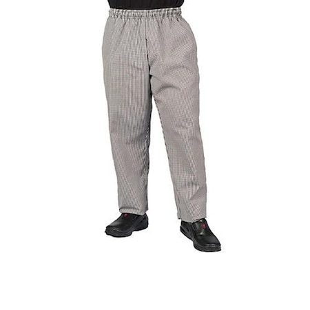 Kng 2XL Checkered Baggy Chef Pants 10562XL
